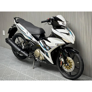 Dàn áo Exciter 150 trắng đen mẫu tem Y15zr