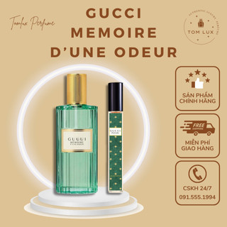 (MẪU THỬ) Nước Hoa Unisex Guccl Memoire D’une Odeur EDP TomLux 10ml