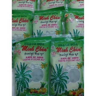 Thạch dừa minh châu 500gr đặc sản bến tre