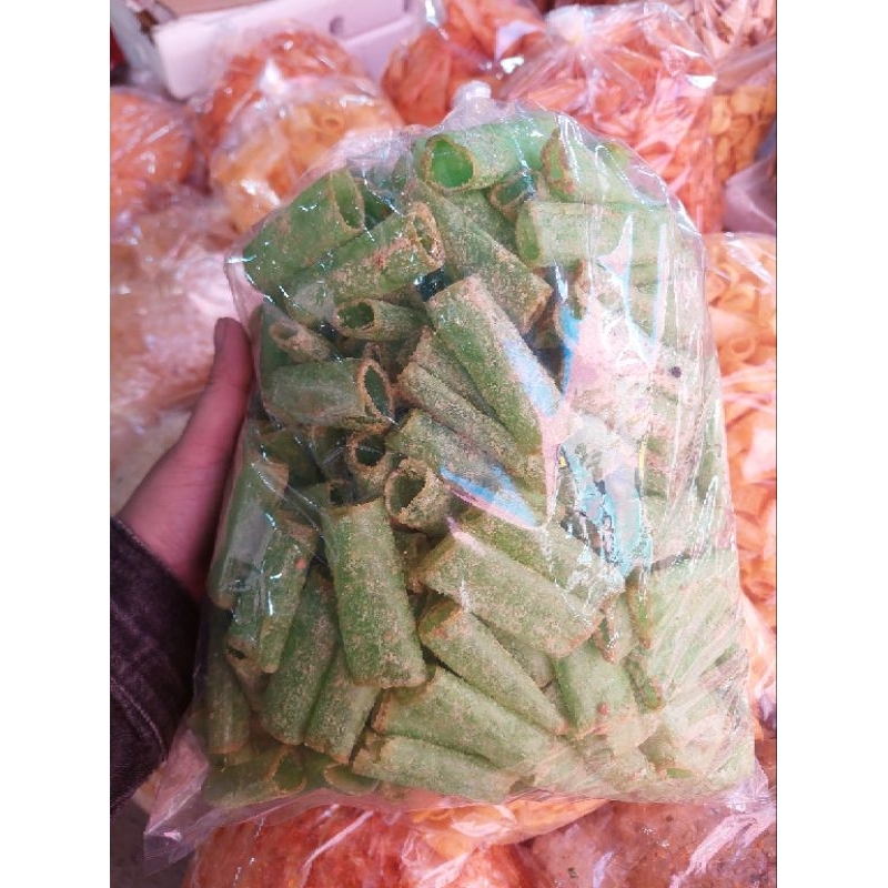 Bánh tráng Lá Dứa cuộn phomai 500gr