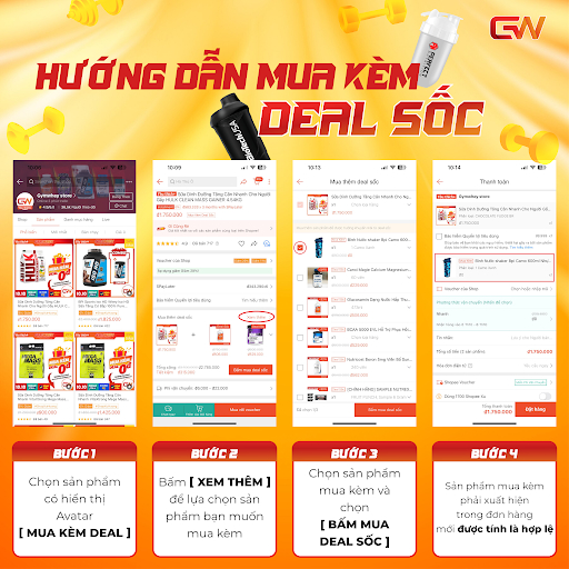 Bình Lắc Shaker Nhựa Cao Cấp VItaxtrong 700ml