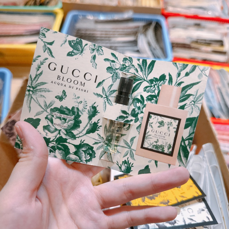 Mẫu thử Vial nước hoa Guxxi Bloom nữ tính 2ml