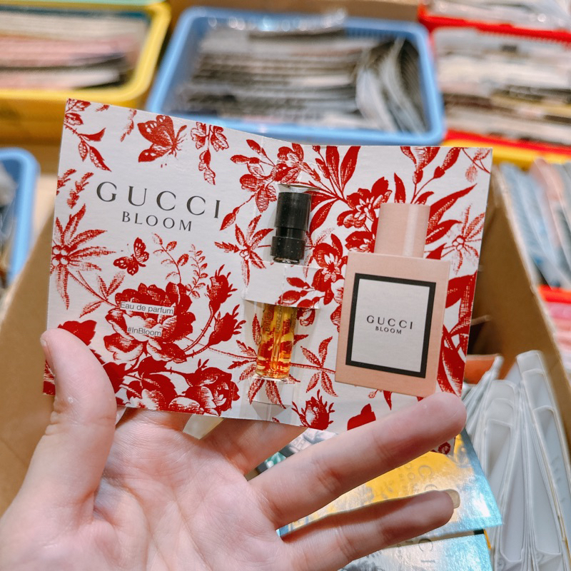 Mẫu thử Vial nước hoa Guxxi Bloom nữ tính 2ml