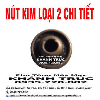 [ 2-7mm] Bộ Nút sắt 2 chi tiết 7mm