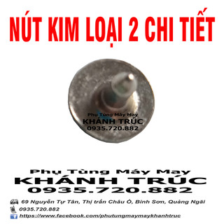 [ 2-7mm] Bộ Nút sắt 2 chi tiết 7mm