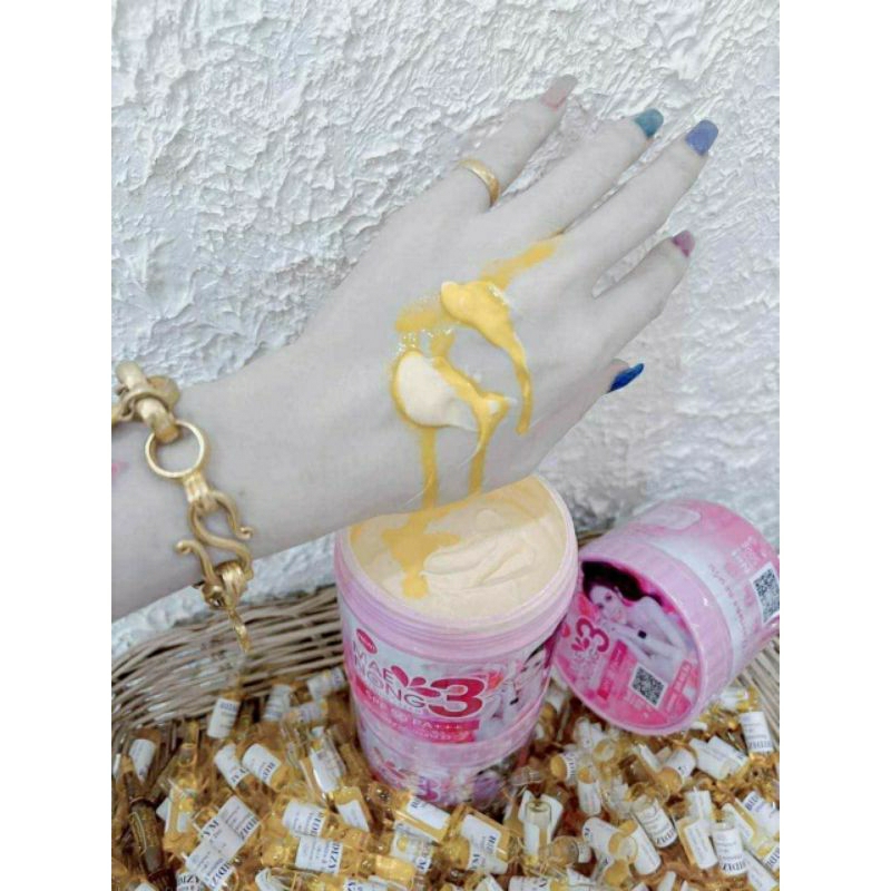 💫Kem dưỡng trắng 💖Me Nong Savan ✨công thứ x3 🌸