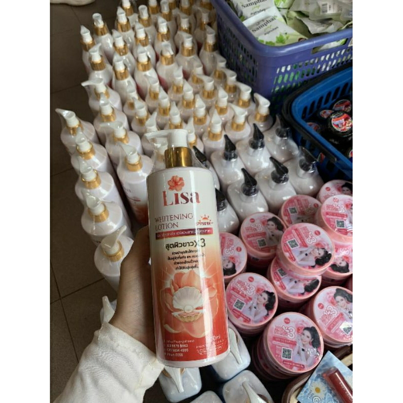 🧴 𝐋𝐢𝐬 𝐋𝐨𝐢𝐭𝐨𝐧 Kem dưỡng da Lisa🍑Kem dưỡng da Nhanh trắng x2💥🇱🇦