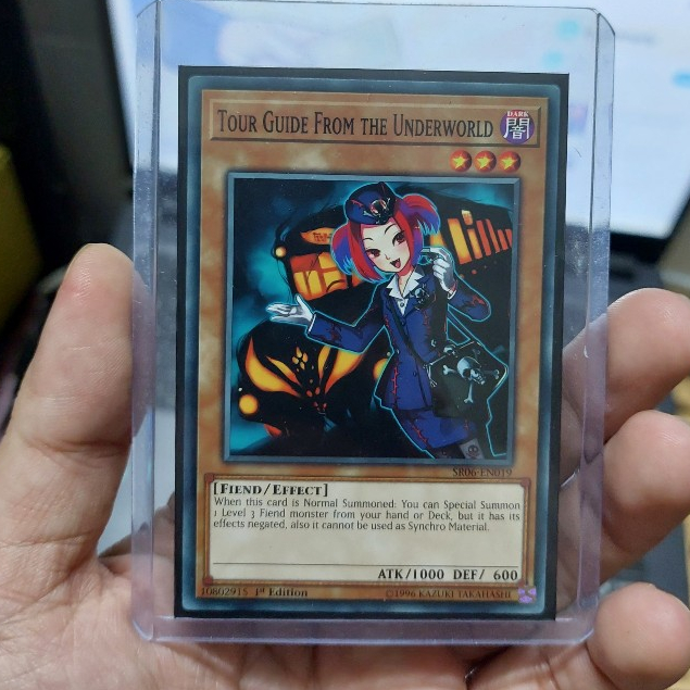 Thẻ Bài Mint90 Yugioh Monster Tour Guide From the Underworld Common