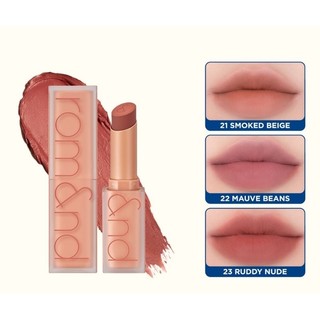 Som thỏi lì Romand Zero Matte Lipstick 3g