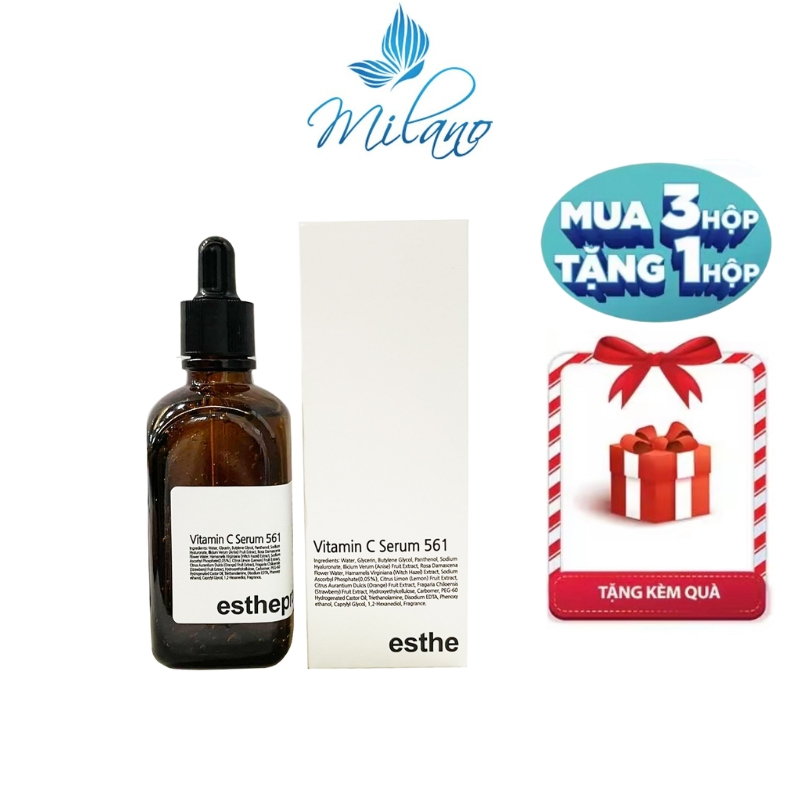 Tinh Chất Vitamin C 561 Serum Esthepro mới 100ml – Trắng da chống lão hóa Hàn Quốc