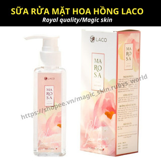 Sữa Rửa Mặt Marosa Laco🔥 Chính Hãng ⚡Trắng Da, Kiềm Dầu, Cấp Ẩm Sâu Cho Da, Sử Dụng Cho Mọi Loại Da