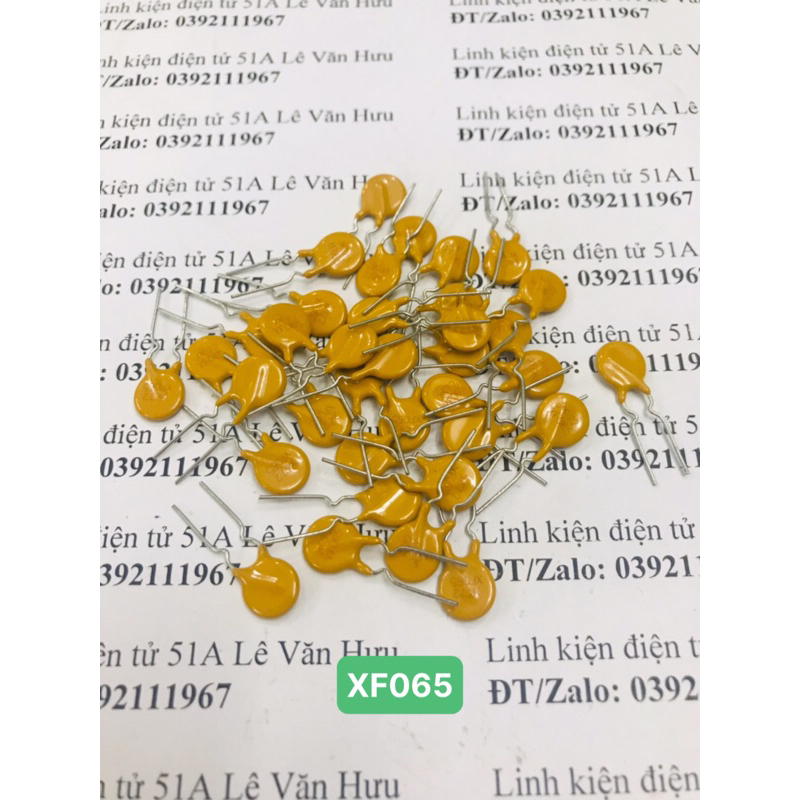 Set 10 Tụ bảo vệ phân tần XF065