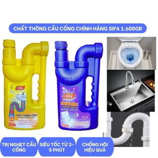 Thông Cầu Thông Cống Siêu tốc chai 700g/1400g/1600g(Hỏa tốc)