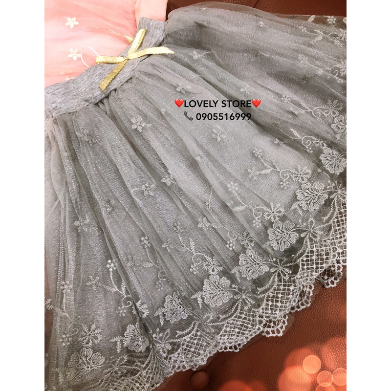 Chân Váy Ngắn Xoè Bồng Bềnh và Đáng Iu Cho bé Gái.Hàng Quảng Châu Loại 1 Cao Cấp.