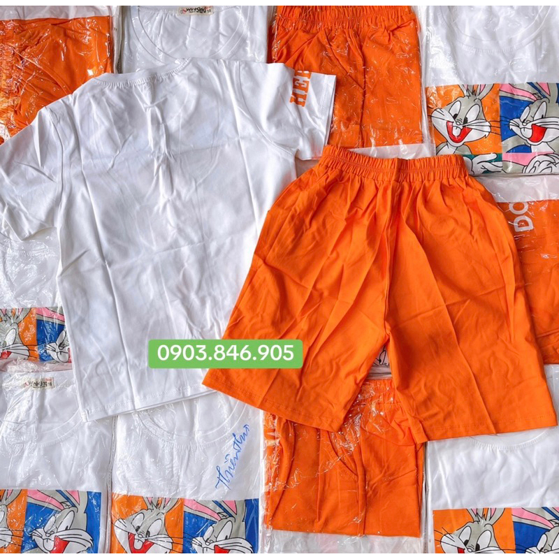 Set bộ thun hoạt hình cho bé trai