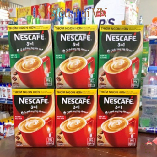 Hộp Cà Phê Nescafe 3in1 hộp