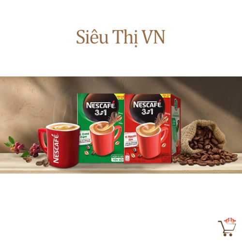 Hộp Cà Phê Nescafe 3in1 hộp