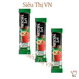 Cà Phê Hòa Tan Nescafé 3in1 Công thức Cải tiến vị Rang Đậm