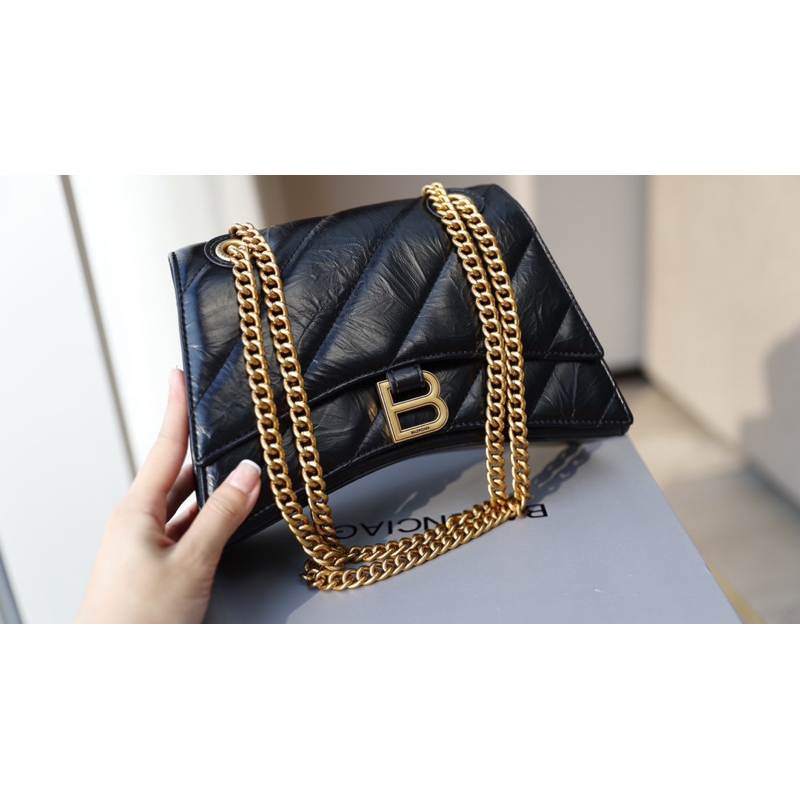 Túi đeo chéo nữ BALENCIAGA CRUSH