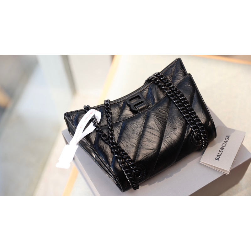 Túi đeo chéo nữ BALENCIAGA CRUSH