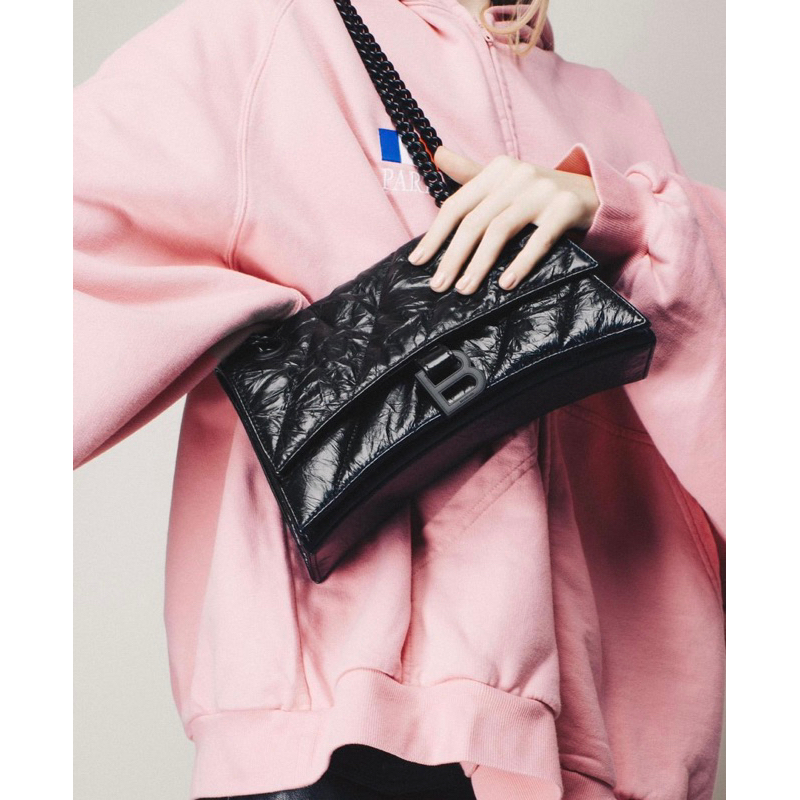 Túi đeo chéo nữ BALENCIAGA CRUSH