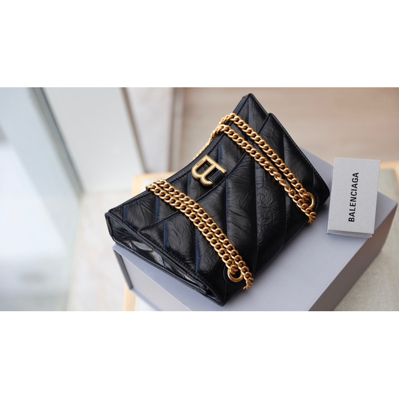 Túi đeo chéo nữ BALENCIAGA CRUSH