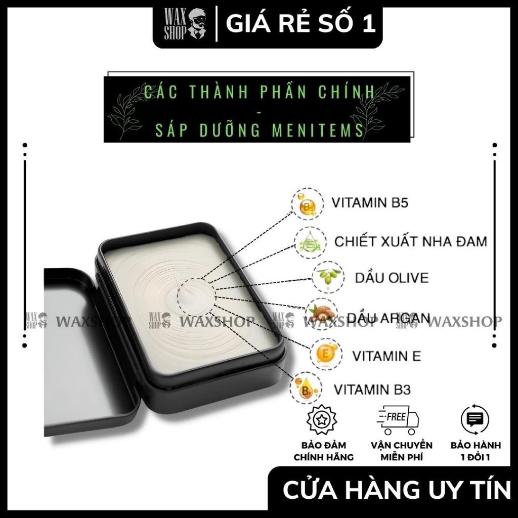 Sáp Vuốt Tóc Nam Menitems - Tropical Wind - Hàng Chính Hãng - Bảo Hành 180 Ngày - Waxshop