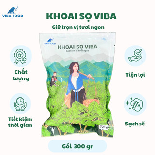Khoai sọ bi đông lạnh, Khoai sọ đông lạnh, tiện lợi, Khoai sọ viba