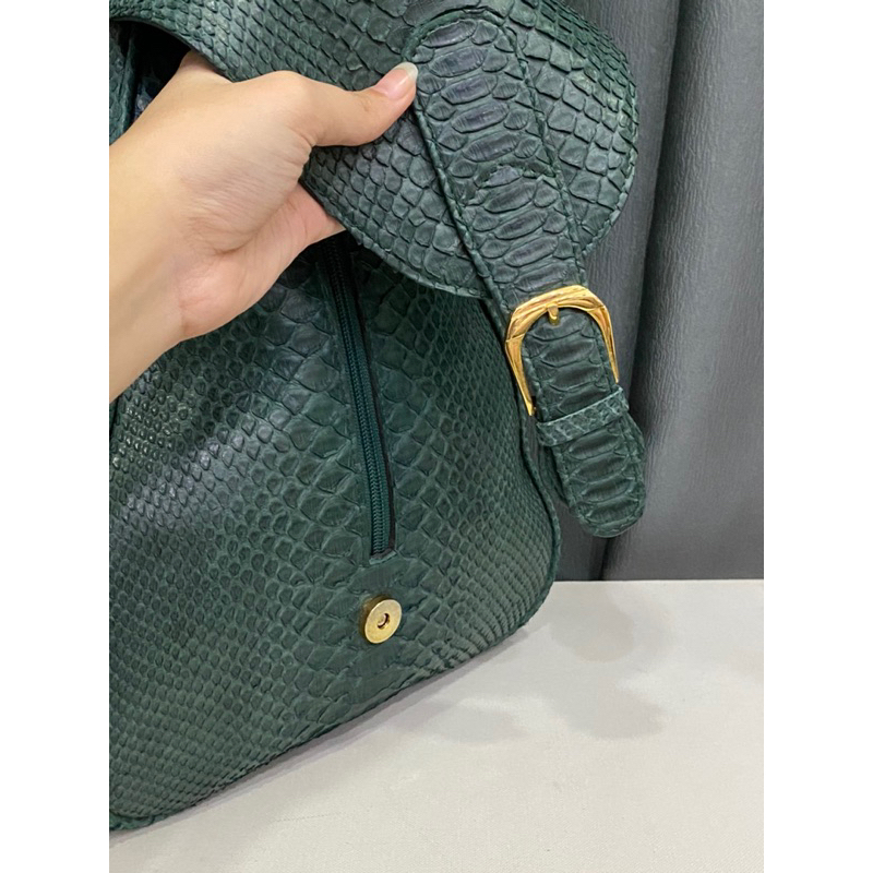 Balo si hiệu RAFLO của Nhật da trăn nam phi thiên nhiên