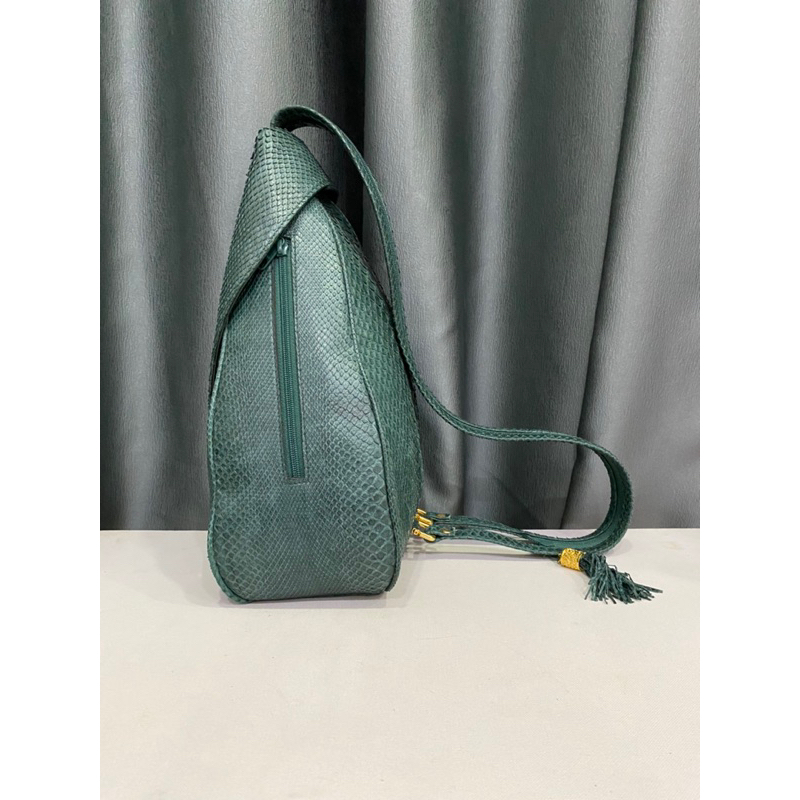 Balo si hiệu RAFLO của Nhật da trăn nam phi thiên nhiên