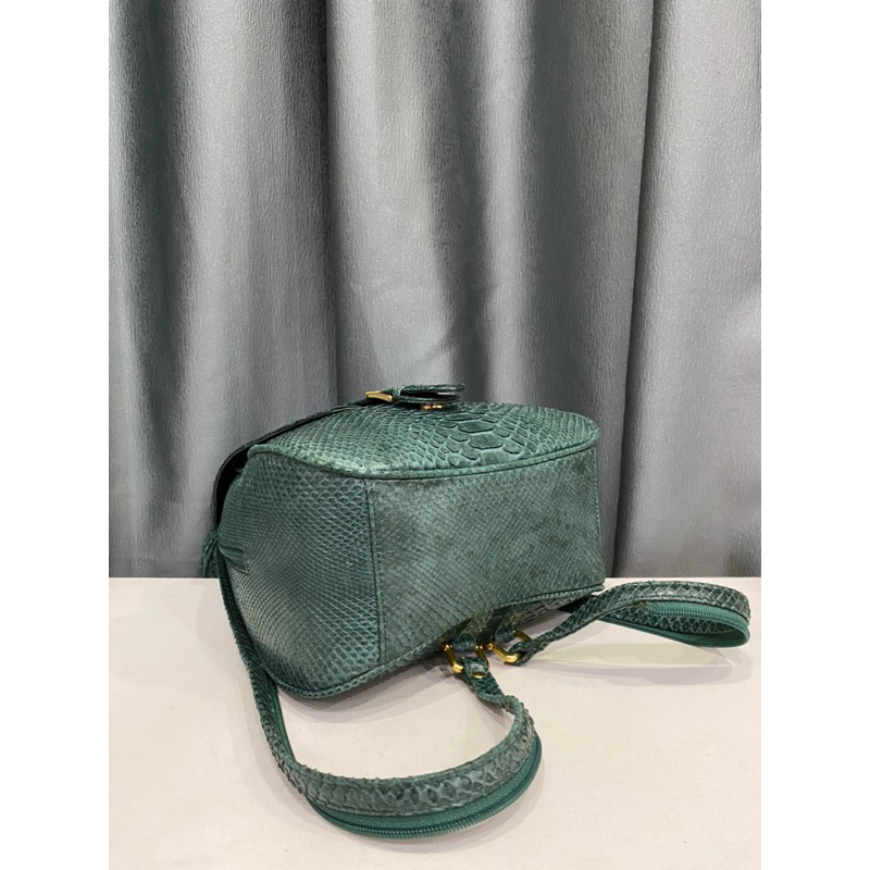 Balo si hiệu RAFLO của Nhật da trăn nam phi thiên nhiên