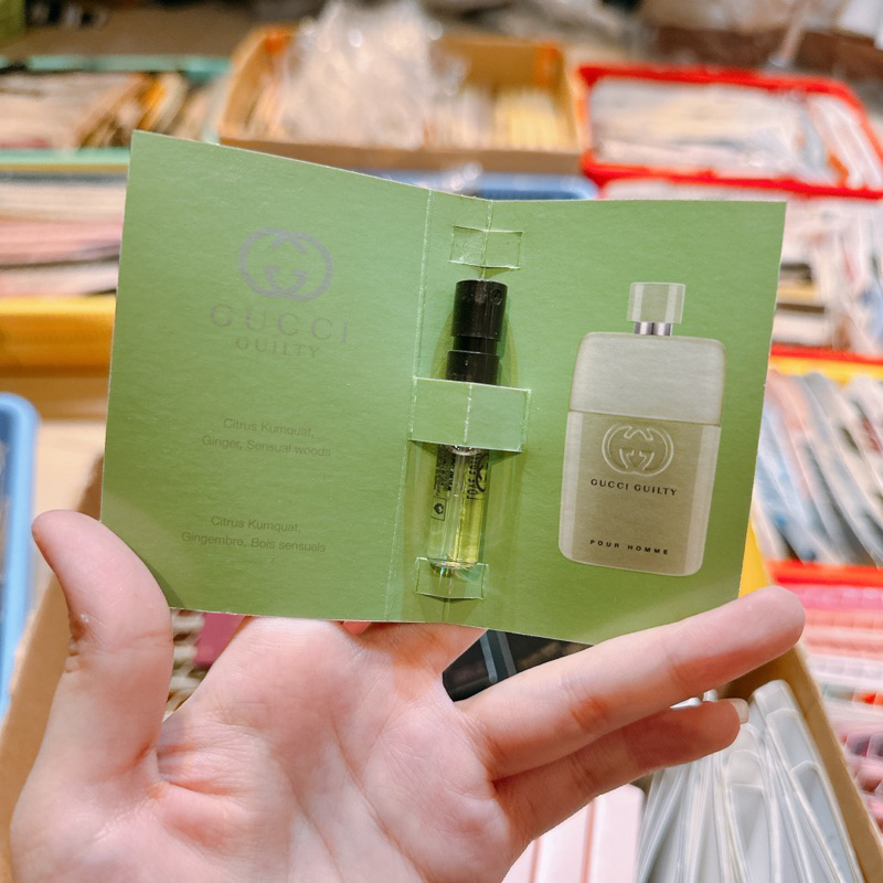 Mẫu thử Vial nước hoa Guxxi Love Edition bản giới hạn 2ml