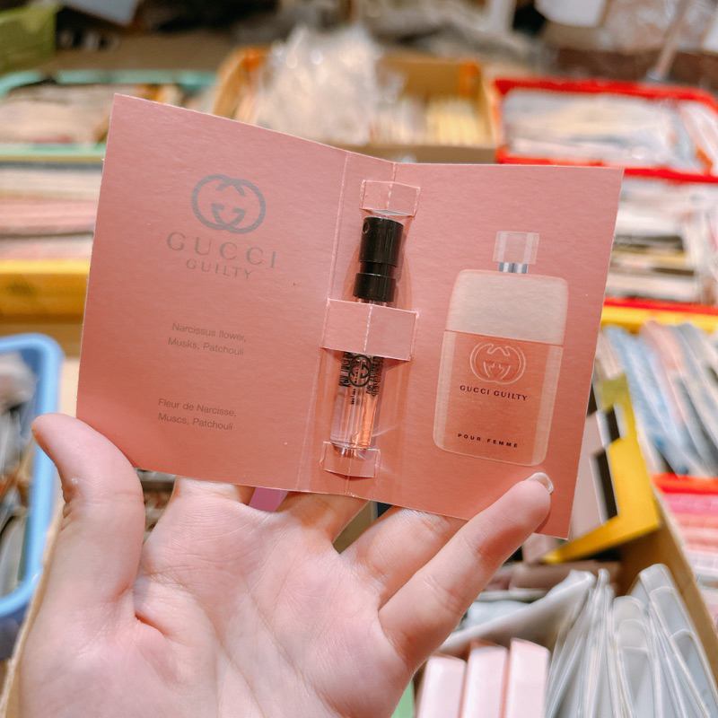 Mẫu thử Vial nước hoa Guxxi Love Edition bản giới hạn 2ml