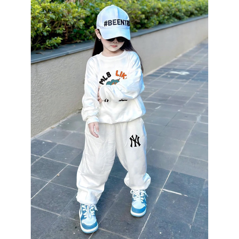 Bộ MLB Like cho bé (có lẻ áo)