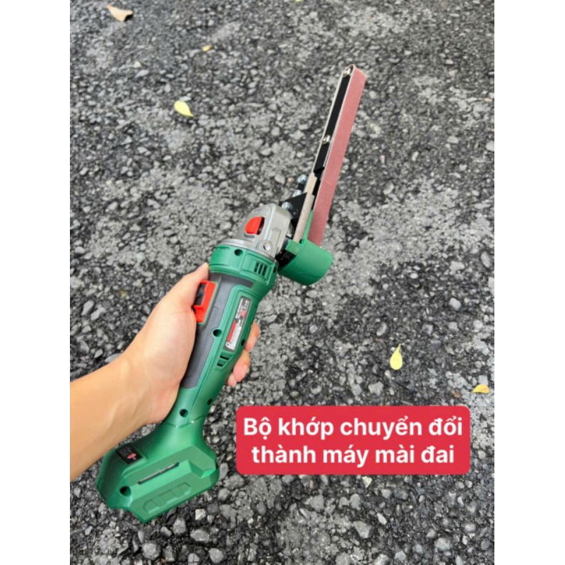 Thân mài pin dekton M21-AG100CP và M21-100CP01 có chức năng mài nhám băng