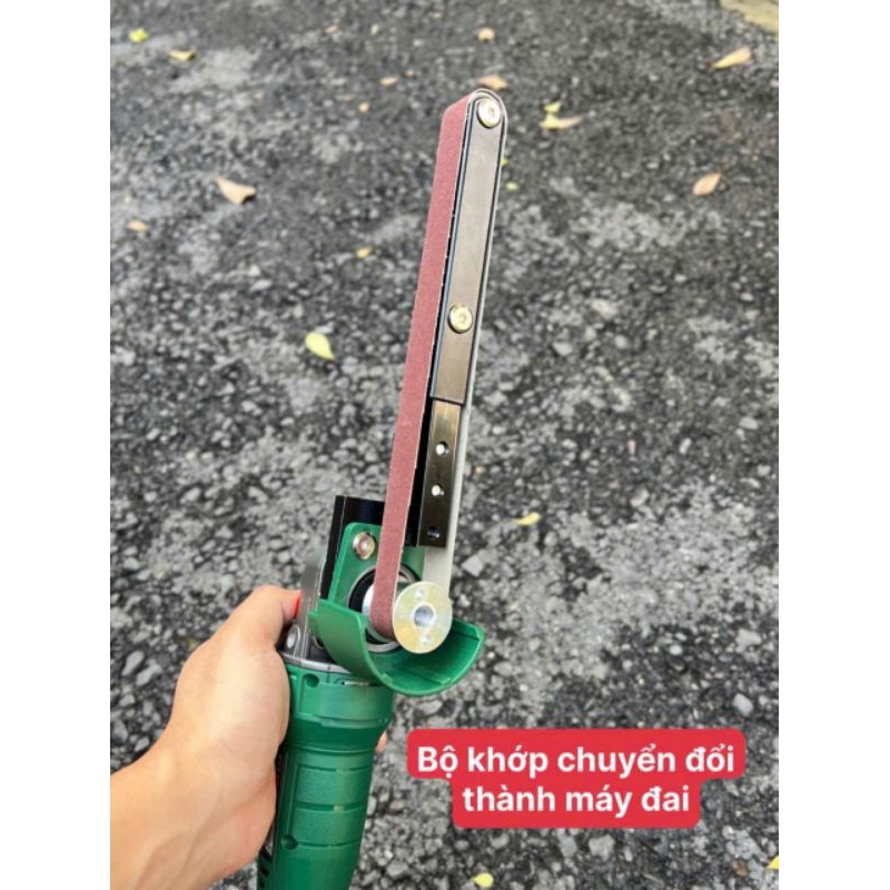 Thân mài pin dekton M21-AG100CP và M21-100CP01 có chức năng mài nhám băng