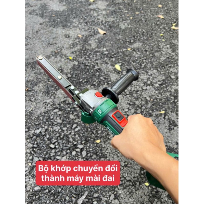 Thân mài pin dekton M21-AG100CP và M21-100CP01 có chức năng mài nhám băng