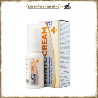 Panto Cream - kem bôi giảm bỏng, rát da, khô da, nứt nẻ rạn da,...