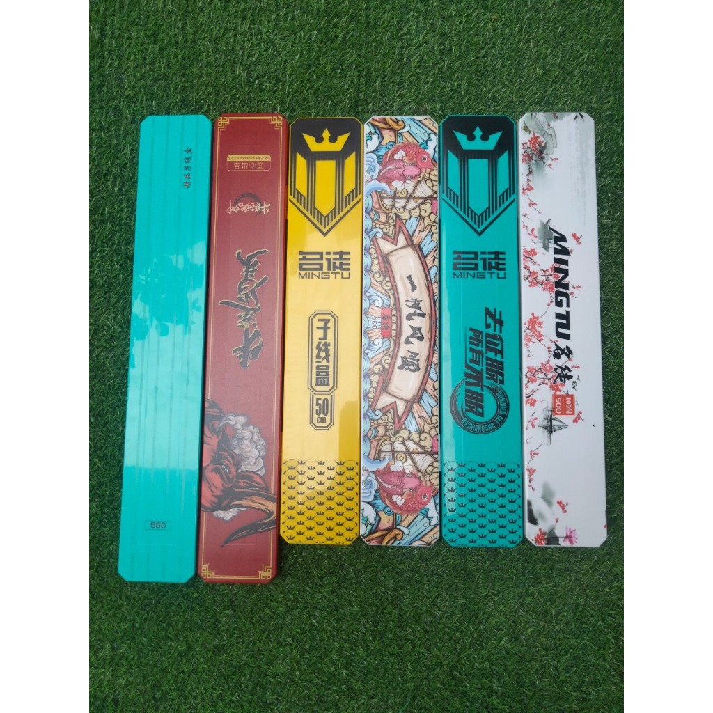 Hộp Đựng thẻo câu đài, lưỡi Câu cá, lưỡi Câu Đôi cao cấp chất liệu ABS 45cm, 50cm, 55cm