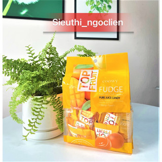 KẸO DẺO TRÁI CÂY TOP FRUIT COOWY [Freeship ] [ 320GR]