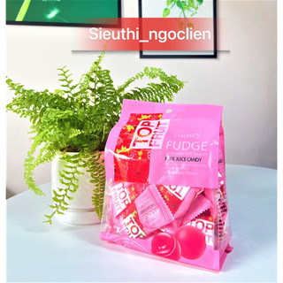 KẸO DẺO TRÁI CÂY TOP FRUIT COOWY [Freeship ] [ 320GR]