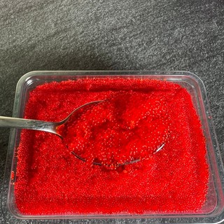 Trứng Cá Chuồn TOBIKO (Xiamen East) hộp 500G (Trứng Cá Tobiko Cam / Đỏ / Đen) [Đông Lạnh] Todayfoods