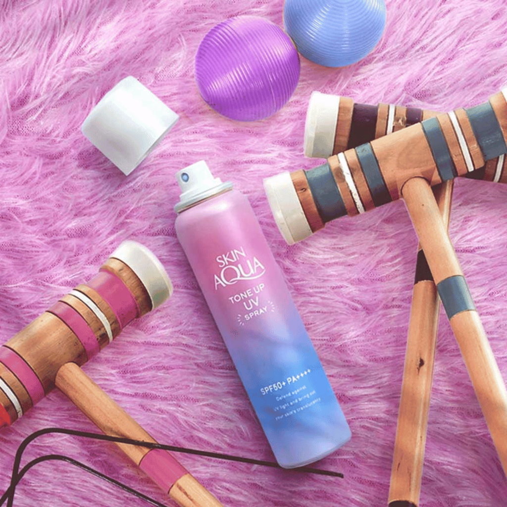 Xịt Chống Nắng Nội Địa Nhật Skin Aqua Tone Spray - 70g