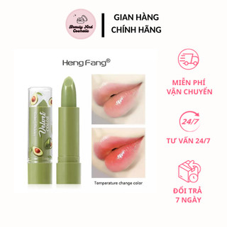 Son dưỡng môi Trái Bơ Hasaya Girl Soft Avocado lipbalm_Son dưỡng chiết xuất từ bơ chính hãng