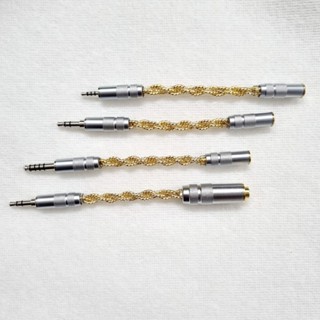 Cáp chuyển đổi chân cắm chất lượng cao, chân cắm mạ Rhodium 2.5mm, 3.5mm, 4.4mm