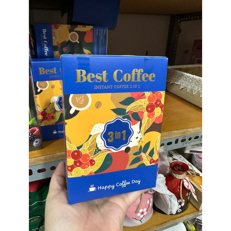 Best Coffee 3 in 1 đậm 200G - GÓI QUÀ TẾT ĐẸP