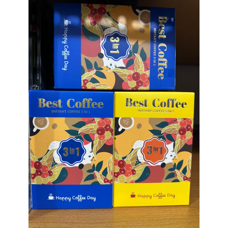 Best Coffee 3 in 1 đậm 200G - GÓI QUÀ TẾT ĐẸP