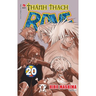 Sách - Thánh Thạch Rave - Các tập