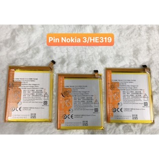 Pin Nokia 3/HE319 mới ,để thay thế