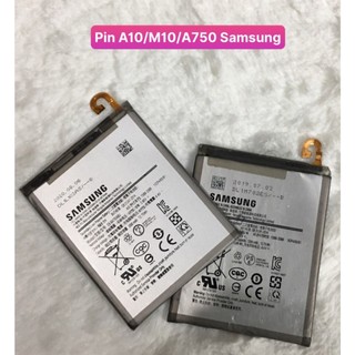 Pin samsung A10,A750,M10,mới